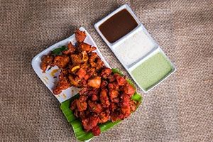 Karampodi Chicken