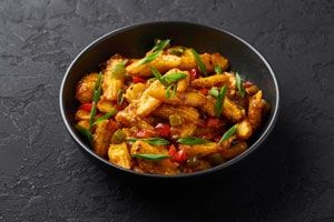 Chestnut Manchurian