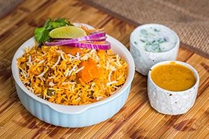 Bawarchi Paneer Biryani