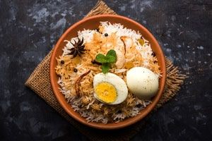 Bawarchi Egg Biryani