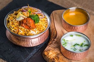 Vijayawada Chicken Biryani