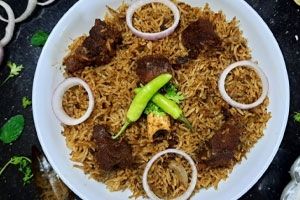 Gongura Goat Biryani