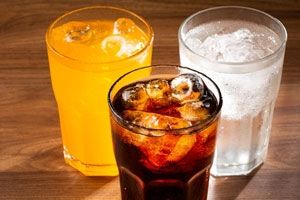 Soda(Coke, Sprite, Pepsi, MD)