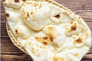 Plain Naan