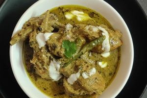 Chicken Mughlai(Bnls)