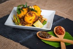 Karaikudi Egg