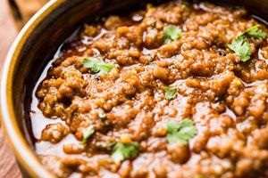 Mutton Rara Curry(Bone-in)