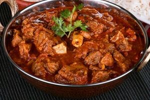 Kadai Goat(Bone-in)