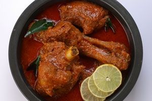 Gongura Goat Curry(Bone-in)