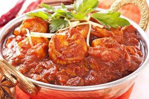 Shrimp Tikka Masala