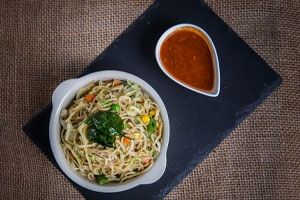 Veg Hakka Noodles