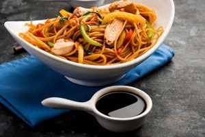 Chicken Hakka Noodles
