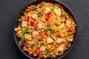 Chicken Fried Rice