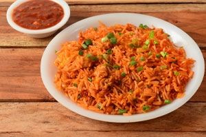 Egg Schezwan Fried Rice