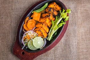 Paneer Tikka Kebab(6)