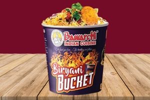 Bucket - Boneless Mutton Fry Biryani