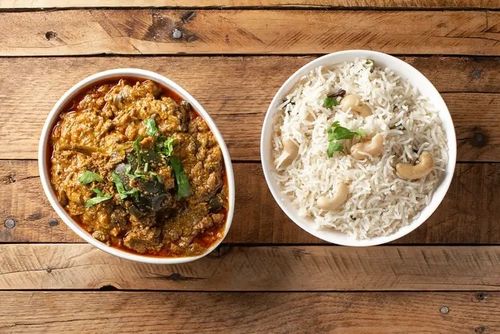 GuthiVankaya Fry Pulao