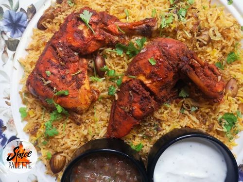 Chicken Mandi (New)