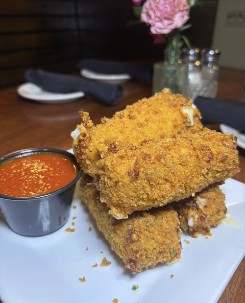 Jumbo Homemade Mozzarella Sticks
