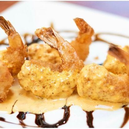 Mango Shrimp Kickers