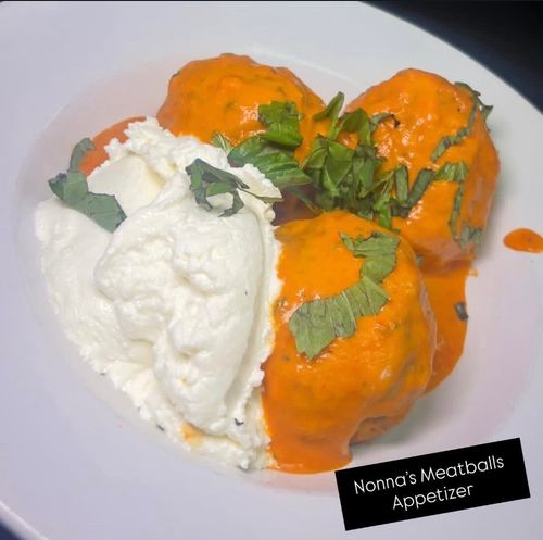 Nonna's Meatballs