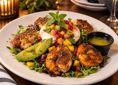 Winter Shrimp Salad