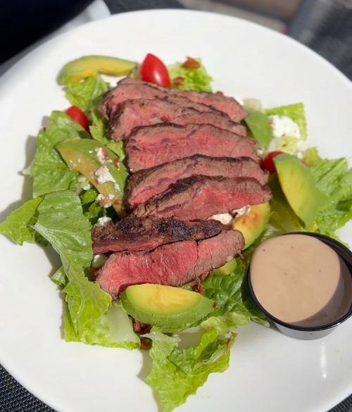 Steak Avocado Salad