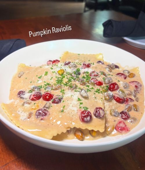 Pumpkin Raviolis