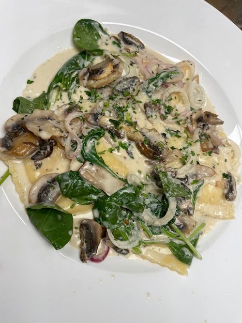 Fig & Goat Cheese Ravioli