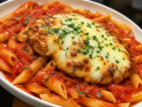 Chicken Parmigiana