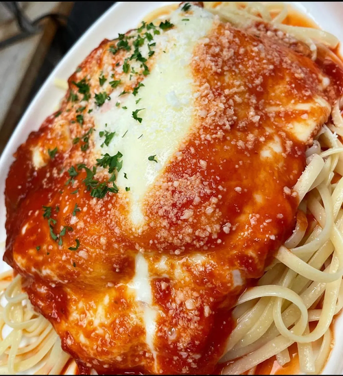 Eggplant Parmigiana