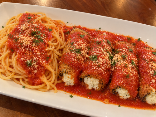 Eggplant Rollatini