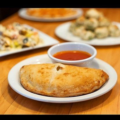 Ham & Cheese Calzone - LG