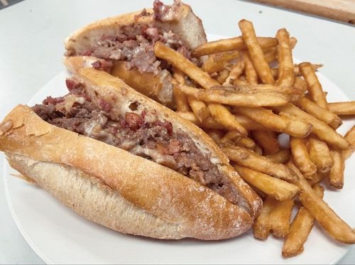 Bacon Ranch Cheesesteak