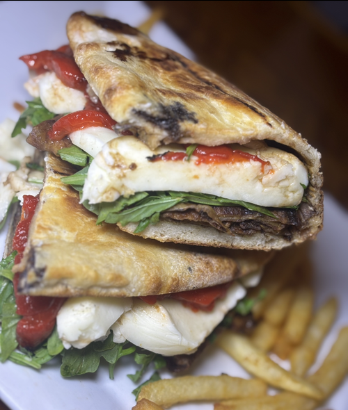 The Melanzana Sandwich