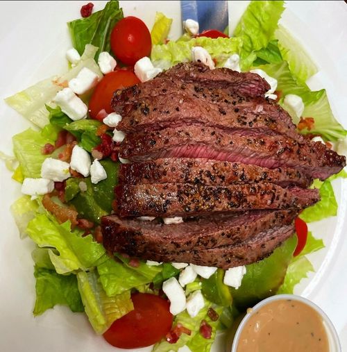 GF Steak & Avocado Salad