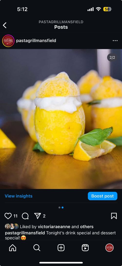 Limoncello Sorbet