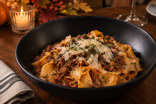 Braised Pork Ragu