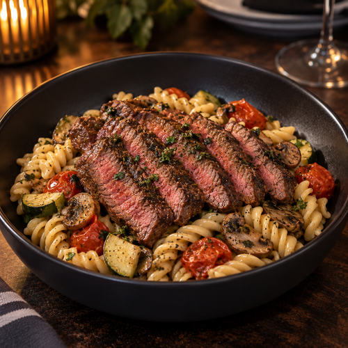 Enzo's Protein Pasta
