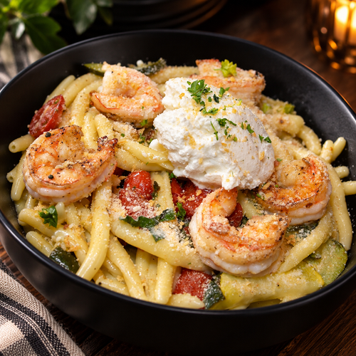 Lemon Ricotta Pasta