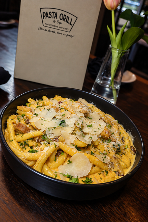 Pumpkin Pasta