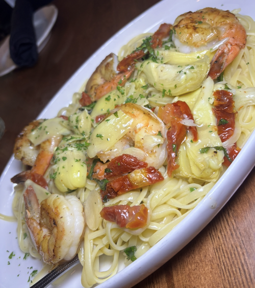 Rustic Scampi