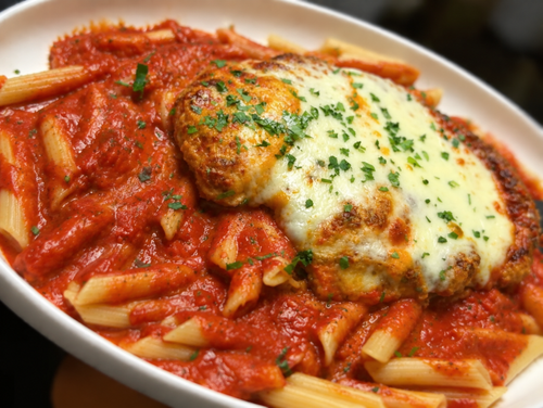 Veal Parmigiana